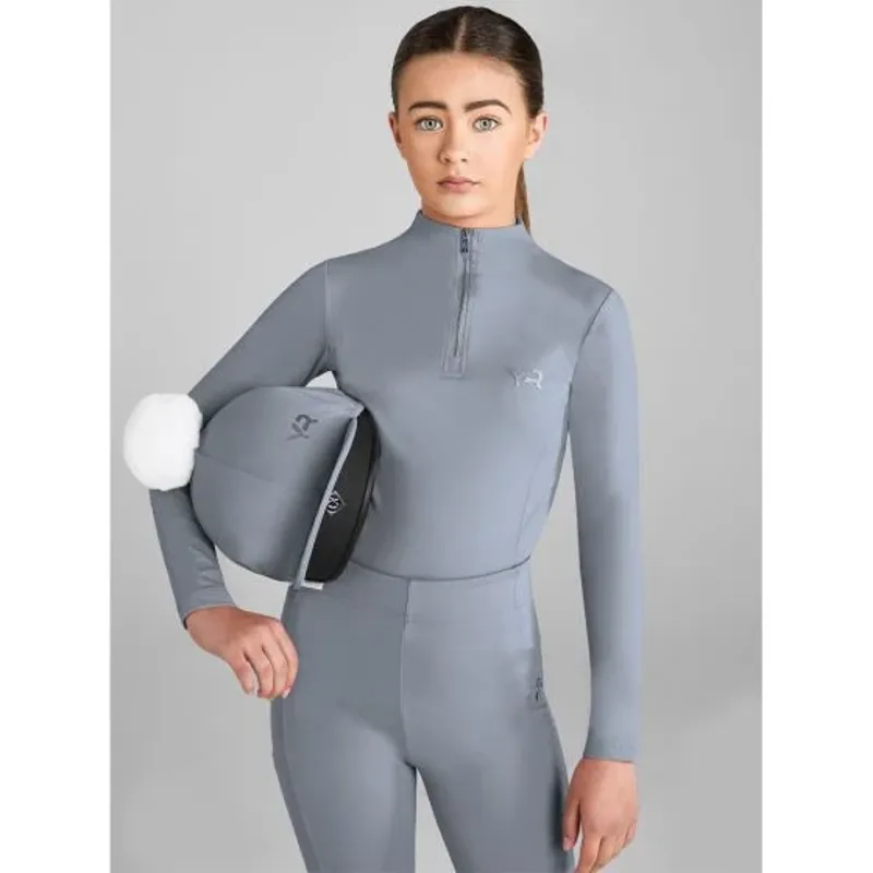 AD Ash Blue Pom Hat Silk-1