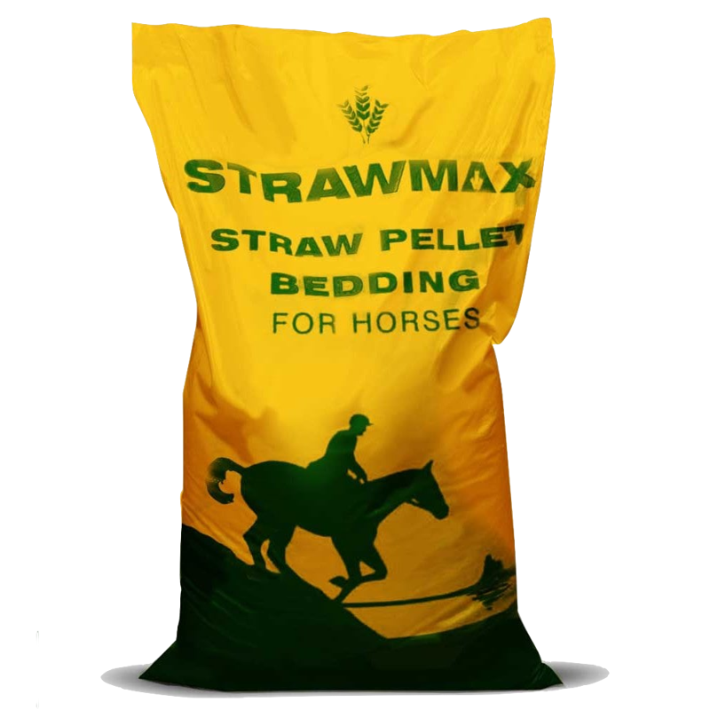 Bedmax Strawmax Bedding Straw Pellets 15kg-1
