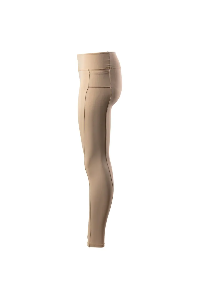 Jod-Z The Ultimate Equestrian Girls Riding Legging Beige-1