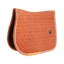 Kentucky Horsewear Saddle Pad Velvet SJ Orange