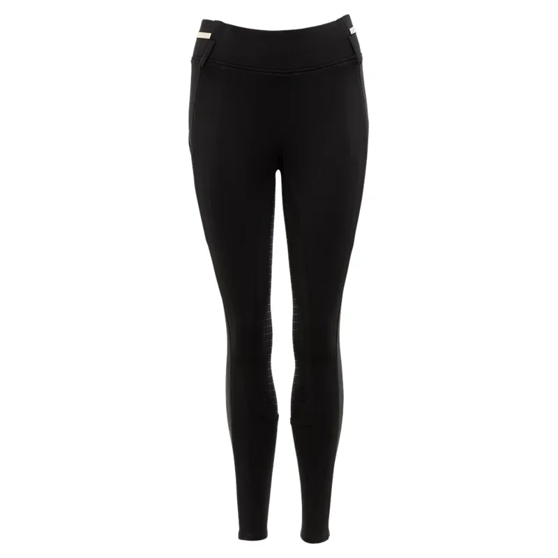 BR Babs Riding Leggings Full Seat Black-1