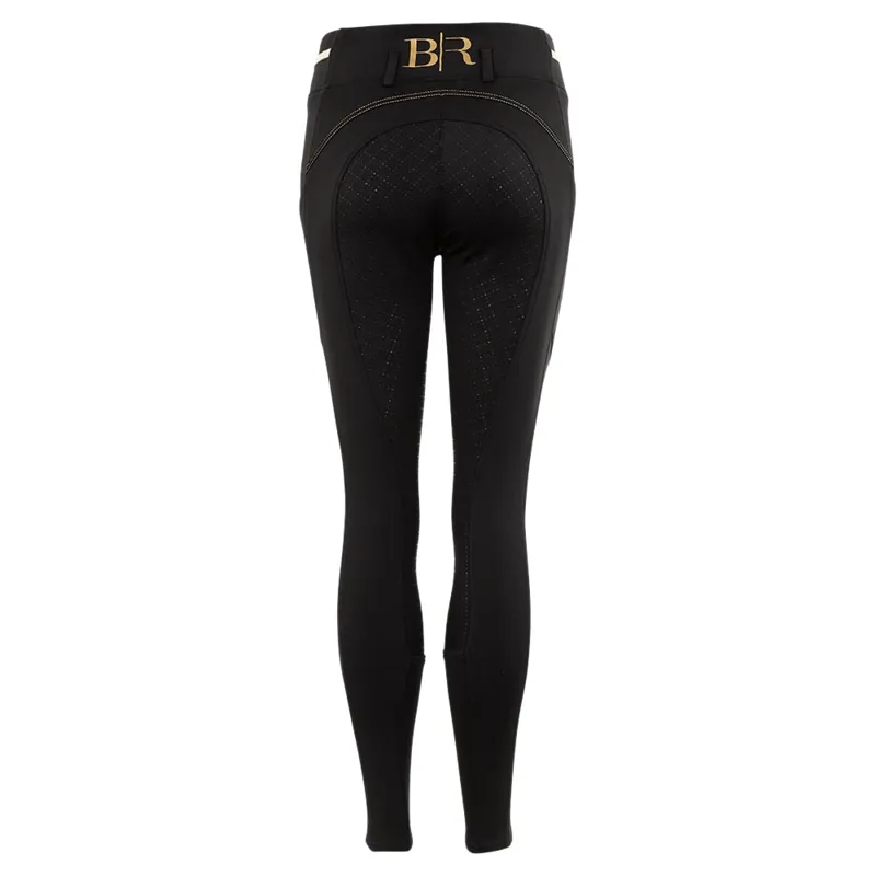 BR Babs Riding Leggings Full Seat Black-2