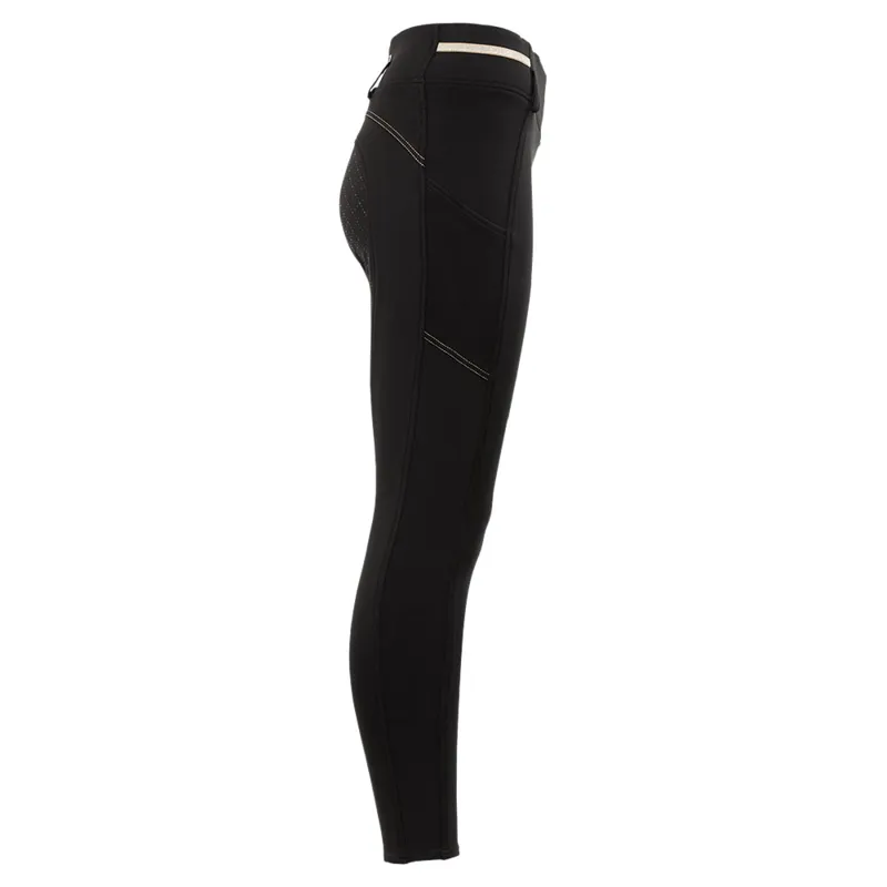 BR Babs Riding Leggings Full Seat Black-4