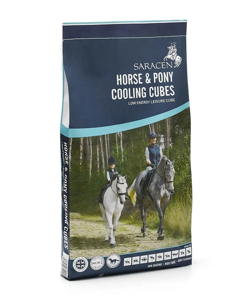 Saracen Horse Pony Cooling Cubes 20kg