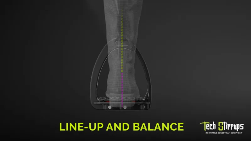 Tech Stirrups Venice Evo Safety Flat Stirrup Silver/Titanium-6