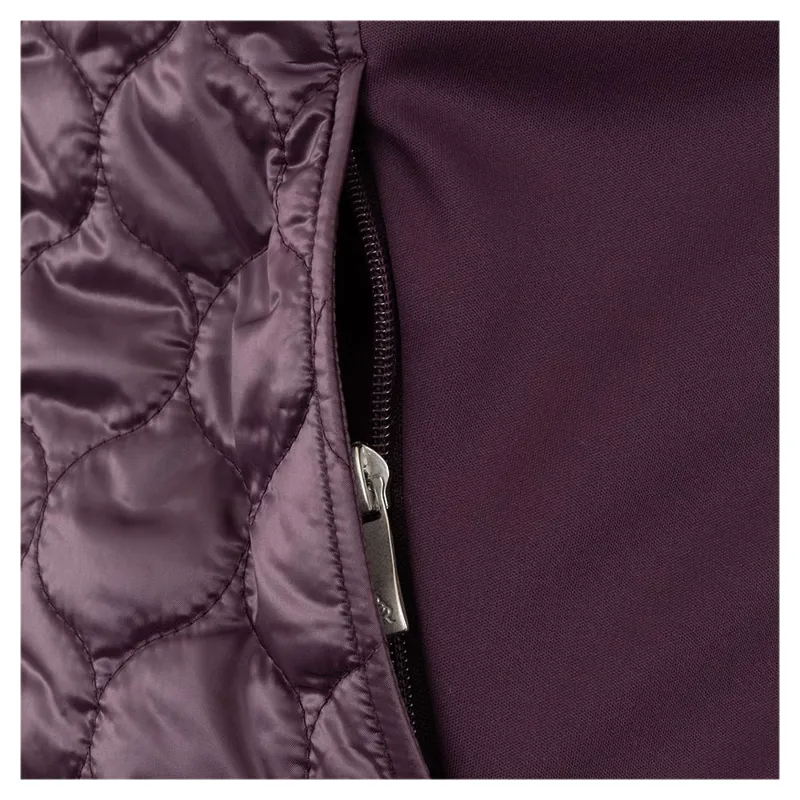 BR Barbara Ladies Short Jacket Blackberry Wine-3