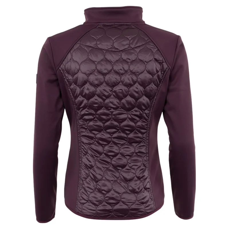 BR Barbara Ladies Short Jacket Blackberry Wine-2