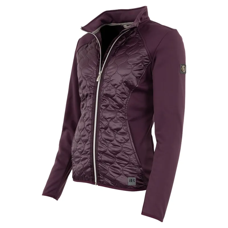 BR Barbara Ladies Short Jacket Blackberry Wine