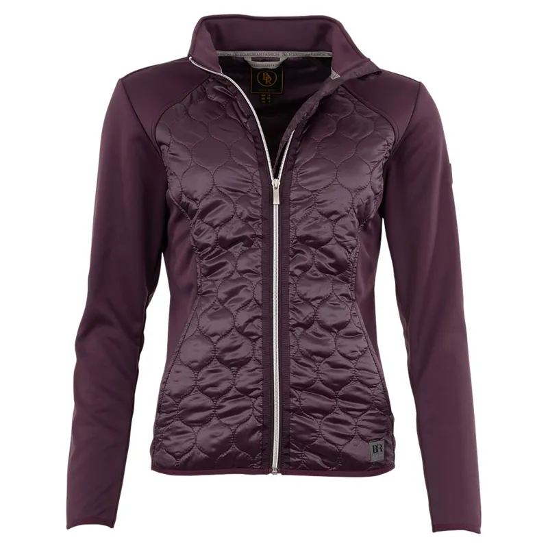 BR Barbara Ladies Short Jacket Blackberry Wine-1