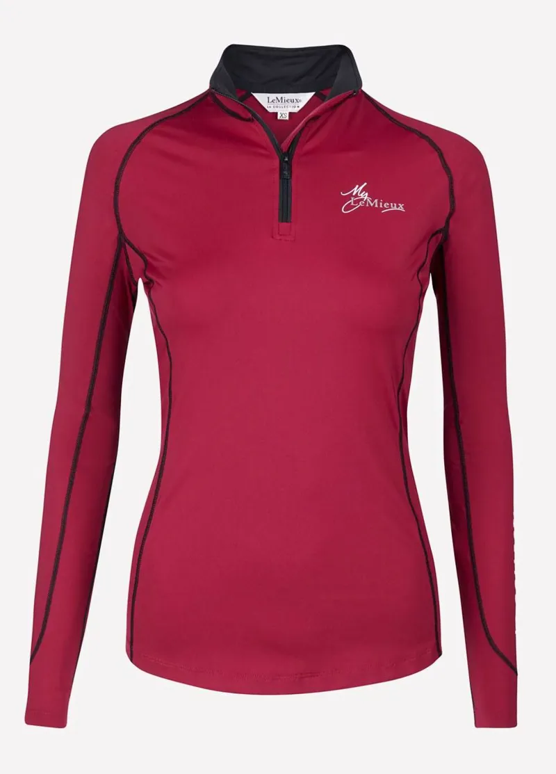 LeMieux Base Layer Mulberry