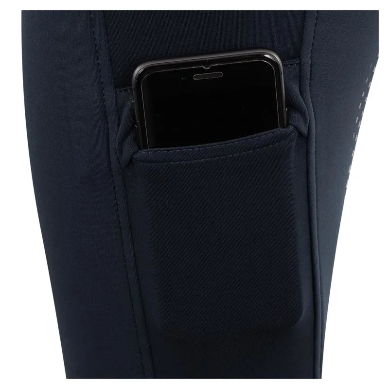 BR Berke Kids Riding Leggings Navy-3