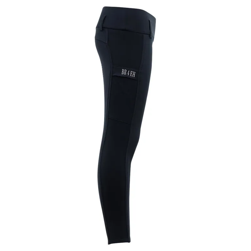 BR Berke Kids Riding Leggings Navy