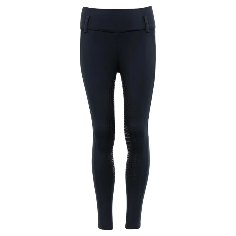 BR Berke Kids Riding Leggings Navy-2