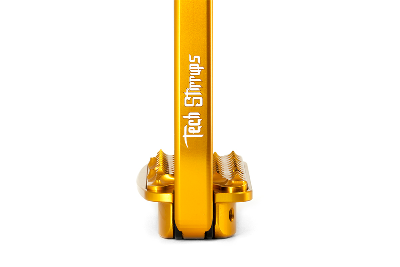 Tech Stirrups Venice Safety Young Rider Silver/Titanium-4