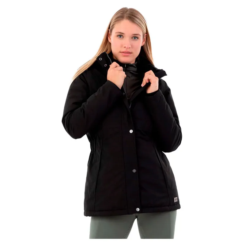 BR Dineke Ladies Waterproof Jacket Meteorite