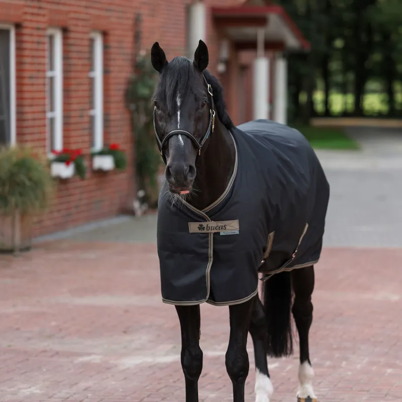 Bucas Freedom Stable Rug 150g Black