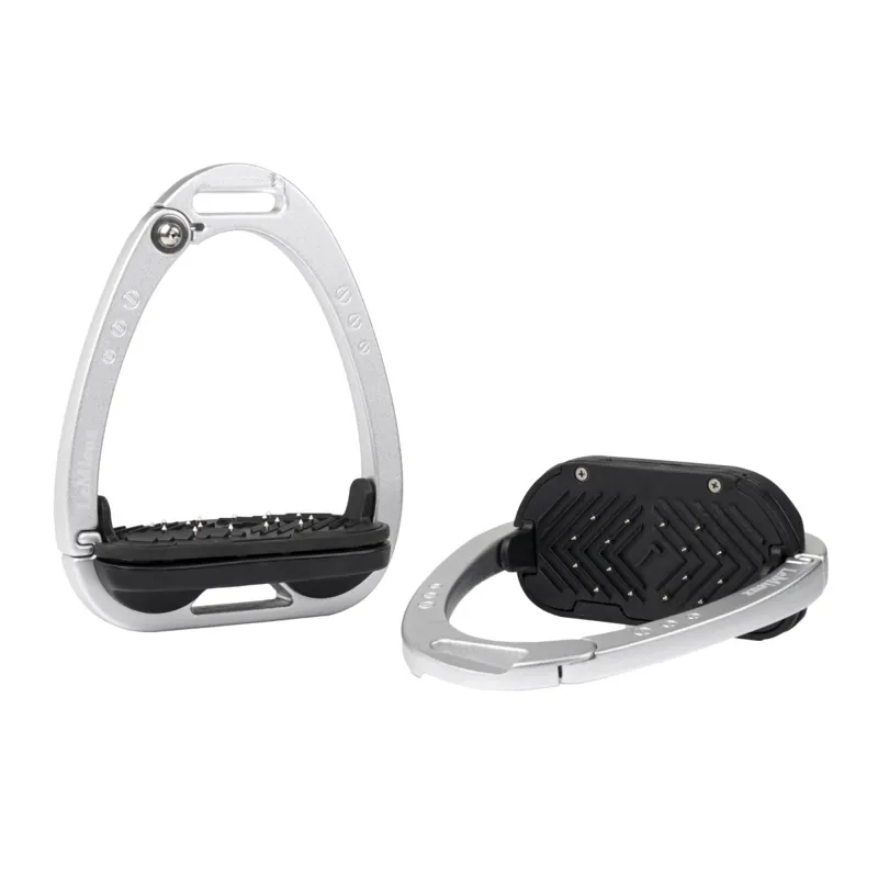 Lemieux Vector Control Safety Stirrups Aluminium