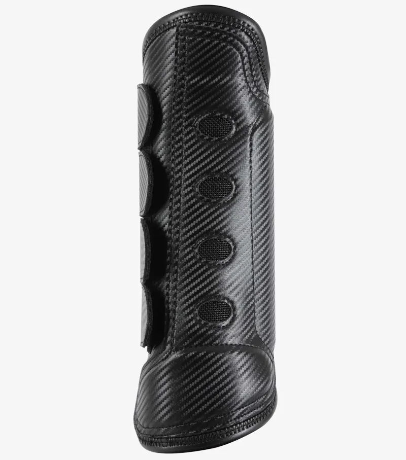 Premier Equine Carbon Air Event Boot Black Hind Medium-1