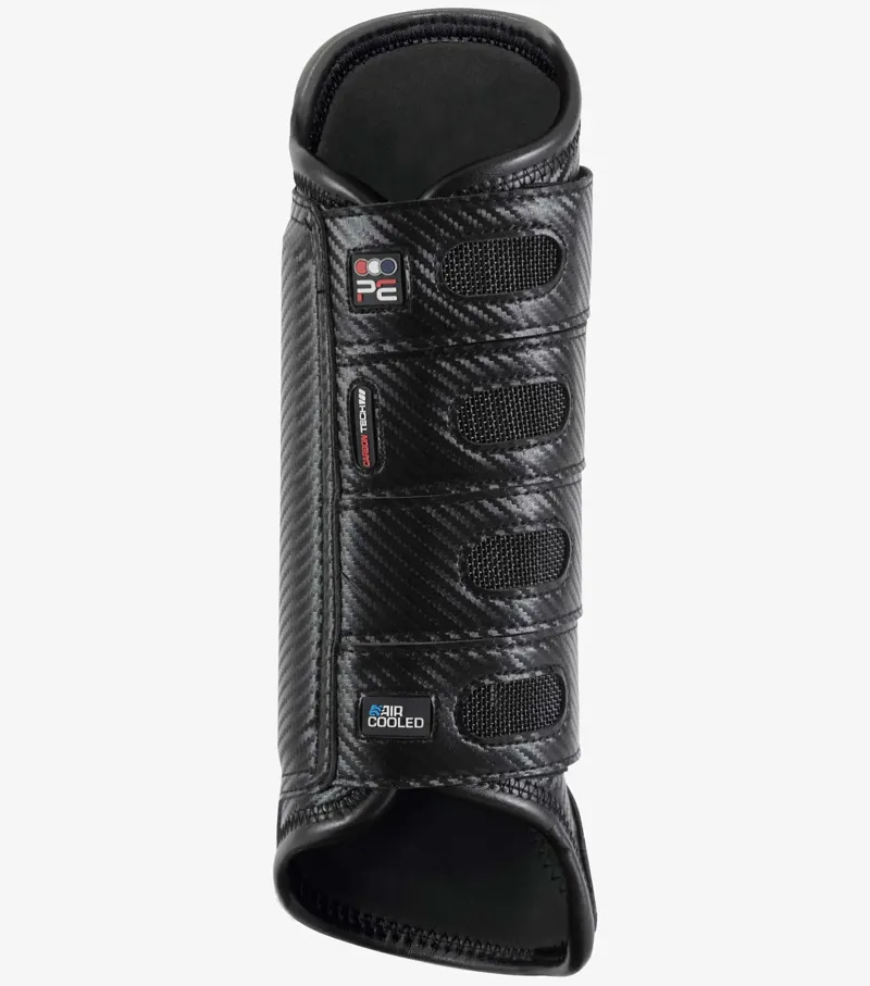 Premier Equine Carbon Air Event Boot Black Hind Medium