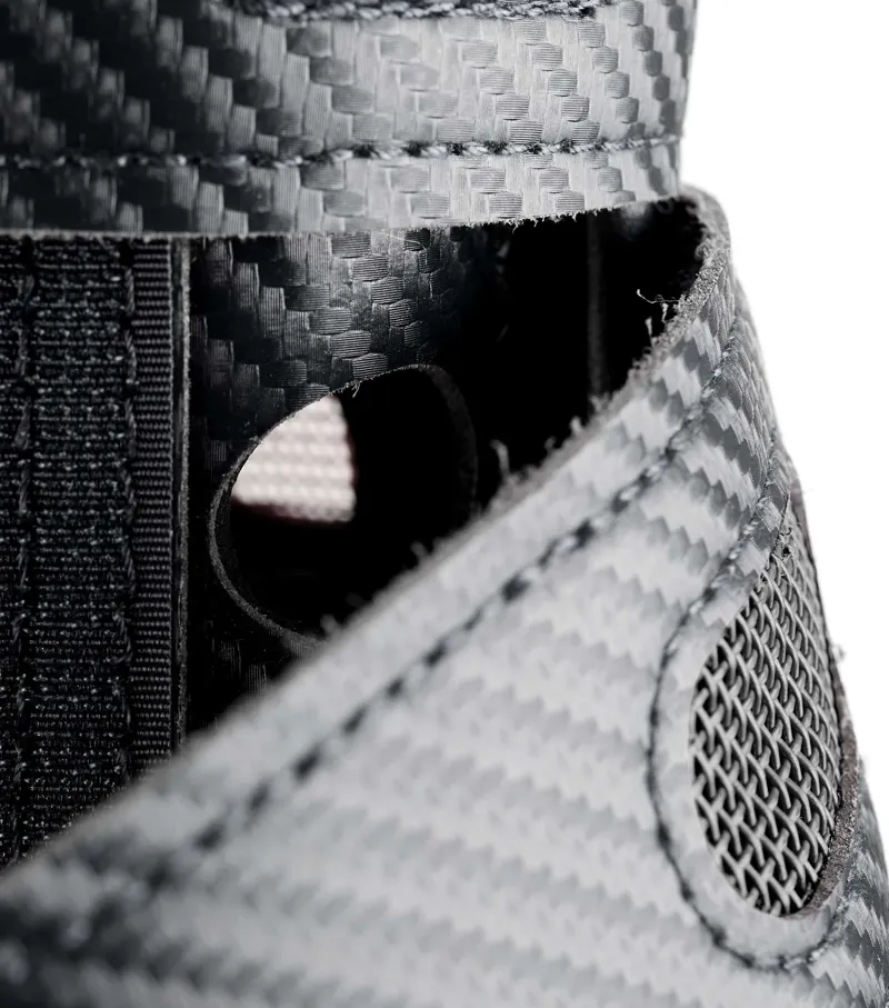 Premier Equine Carbon Air Event Boot Black Hind Medium-2