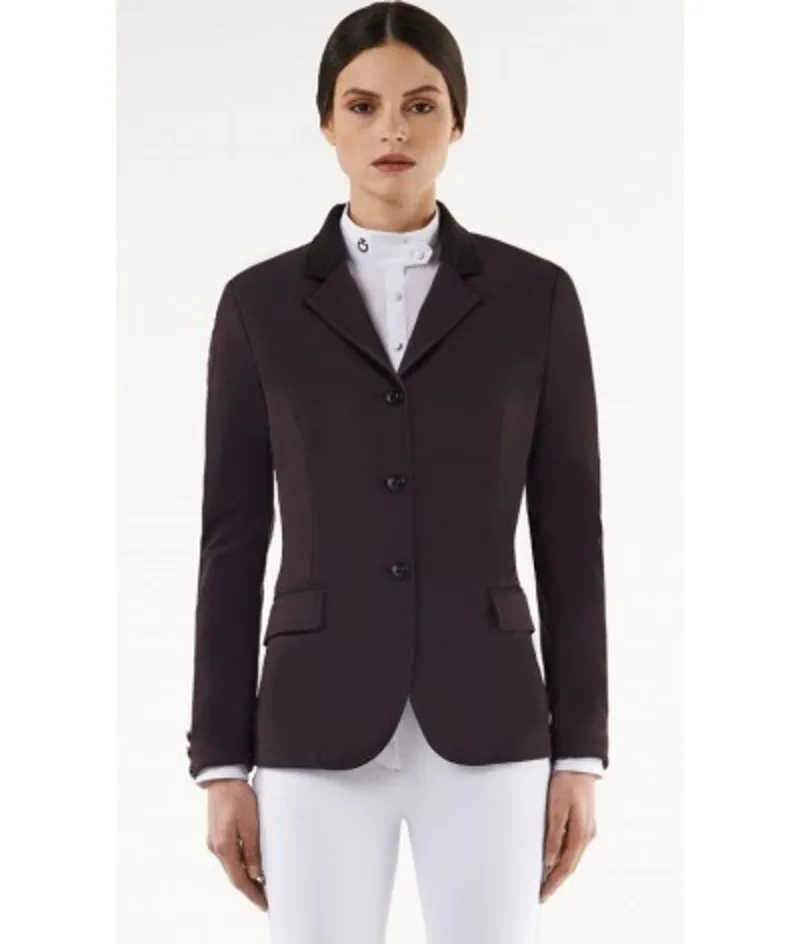 Cavalleria Toscana GP Zip Show Jacket Dark Purple