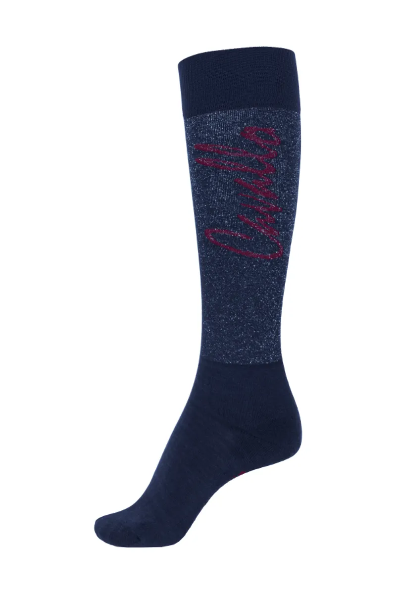 Cavallo Sema Dark Blue Socks