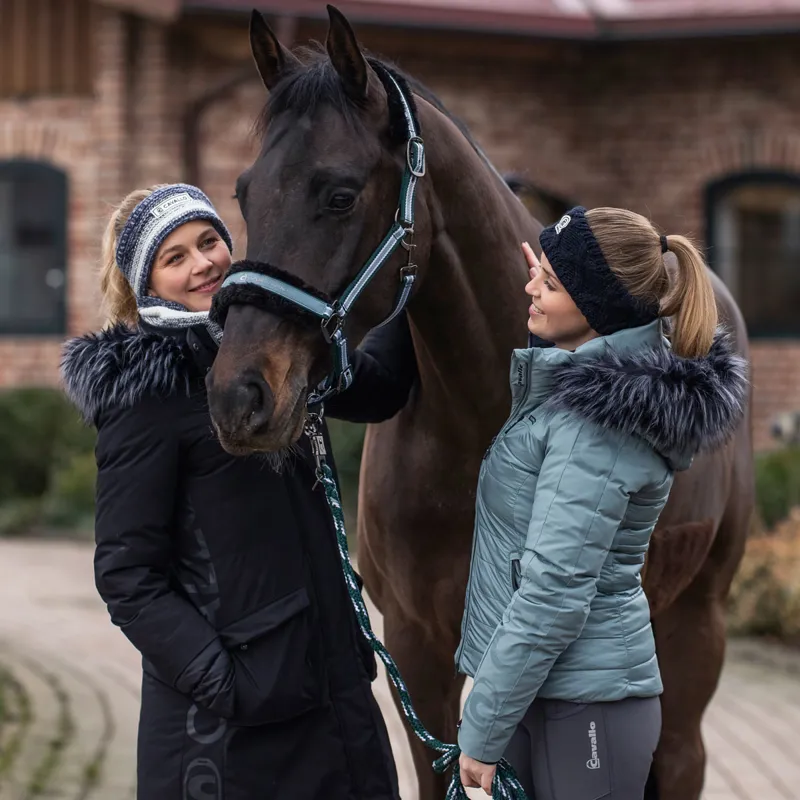 Cavallo Edda Headband Dark Blue-1