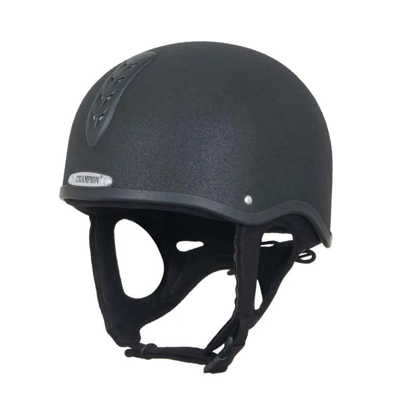 Champion Junior X-Air Plus Jockey Helmet Black