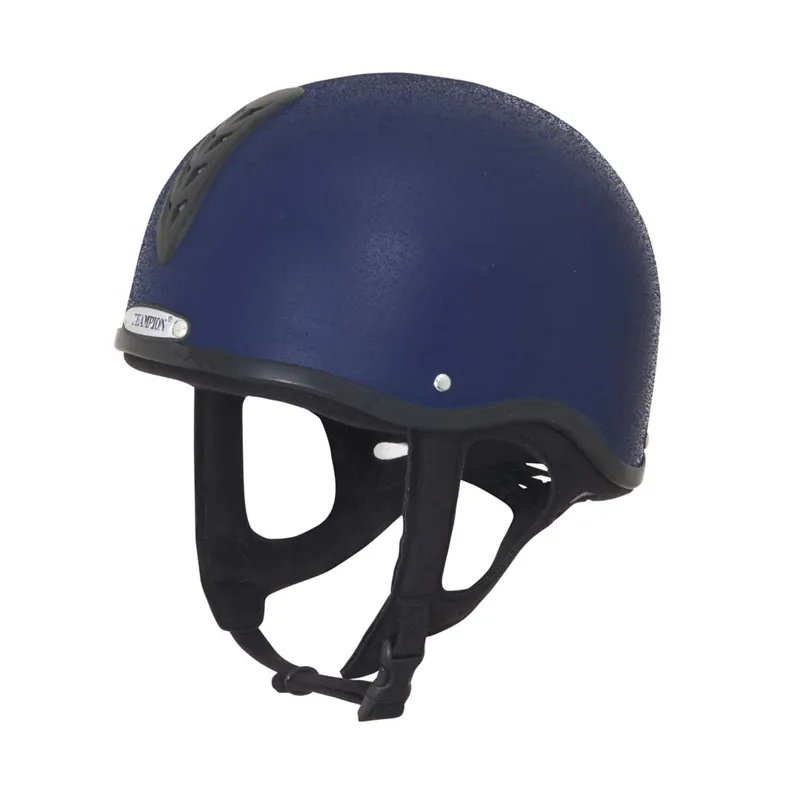Champion Junior X-Air Plus Jockey Helmet Navy-1