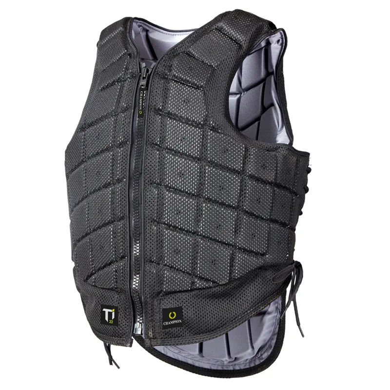 Champion Adults Titanium Ti22 Body Protector Black