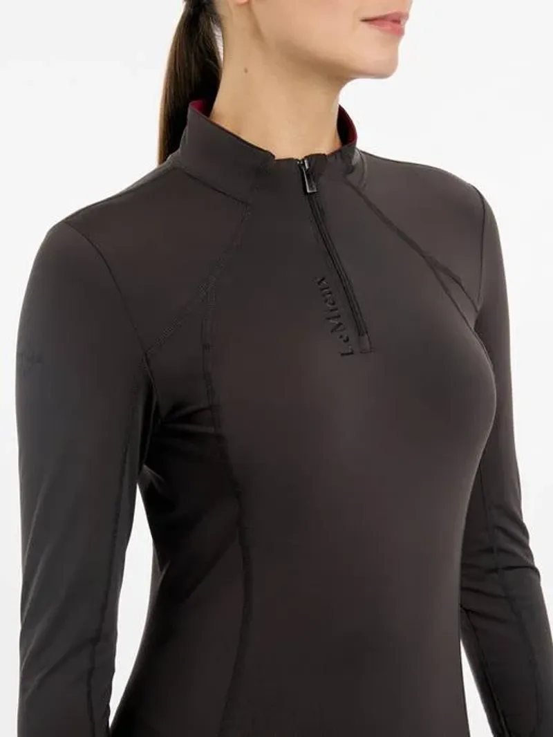 LeMieux Ladies Base Layer Cinder-4