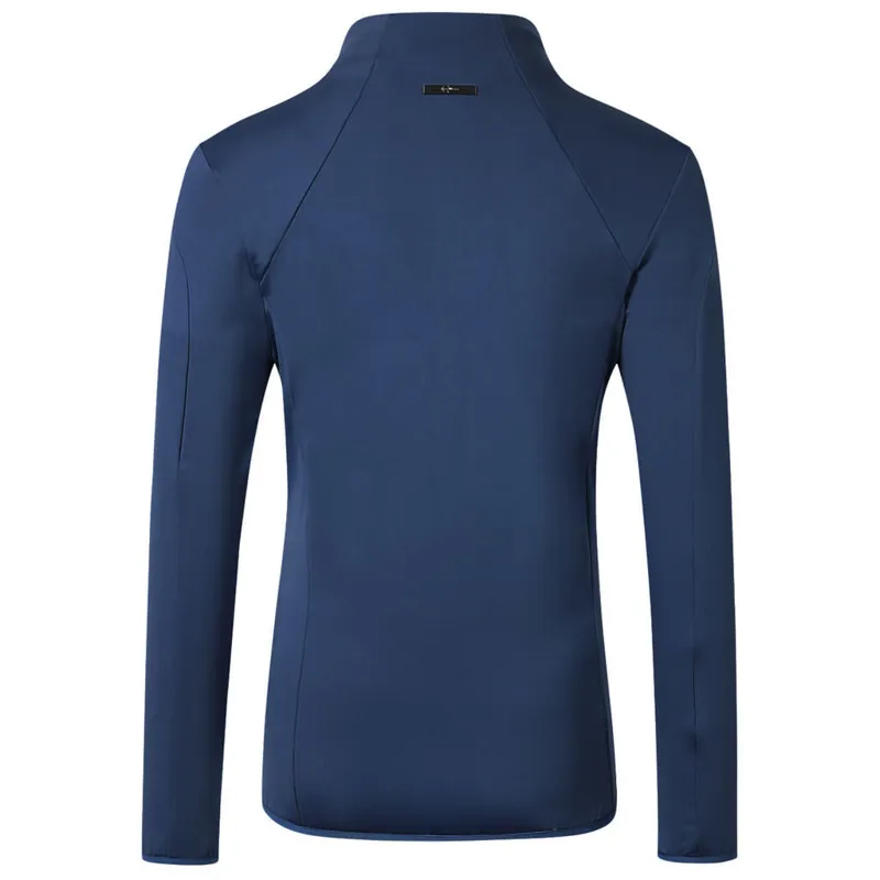 Covalliero Ladies Active Zip Through Jacket Navy-2