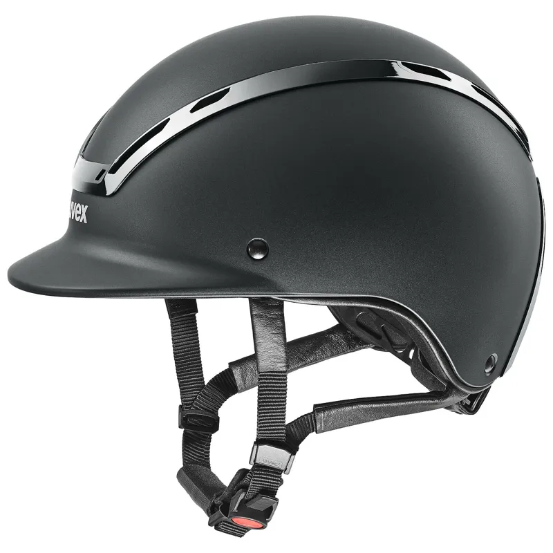 Uvex Exxeed Active Riding Hat Black