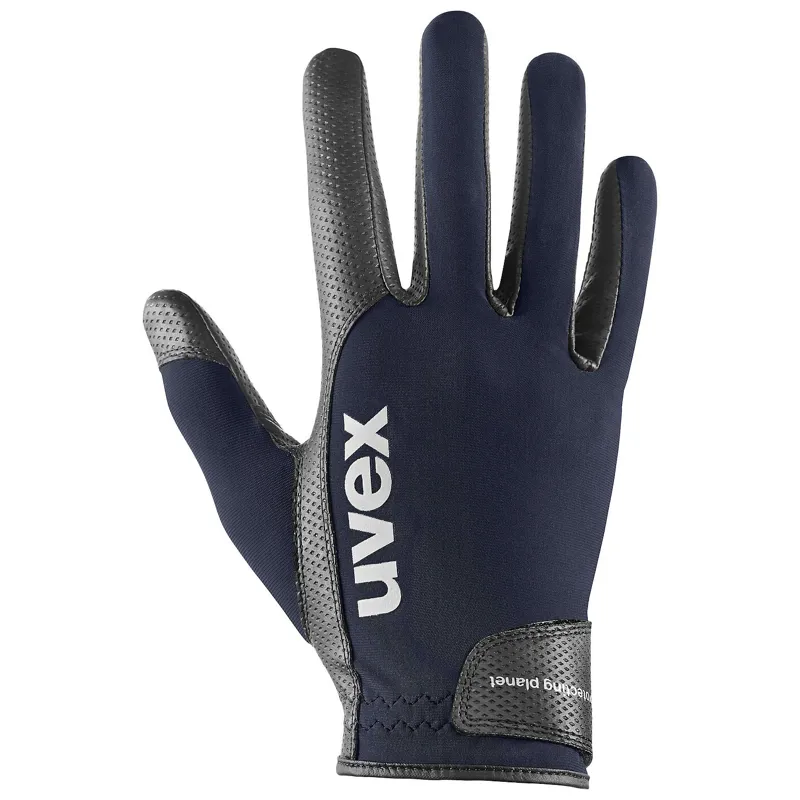 Uvex Vida Planet Horse Riding Gloves Navy