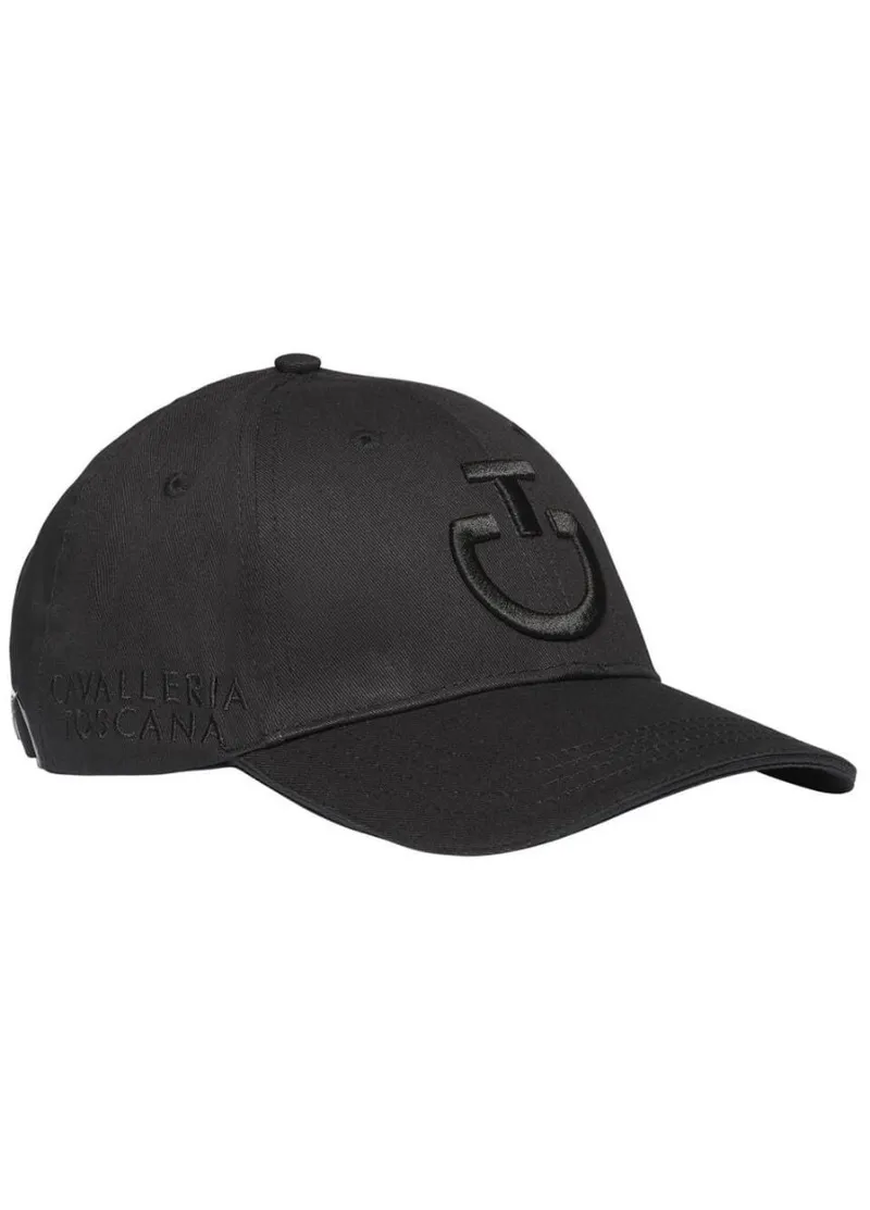 Cavalleria Toscana Cap Black
