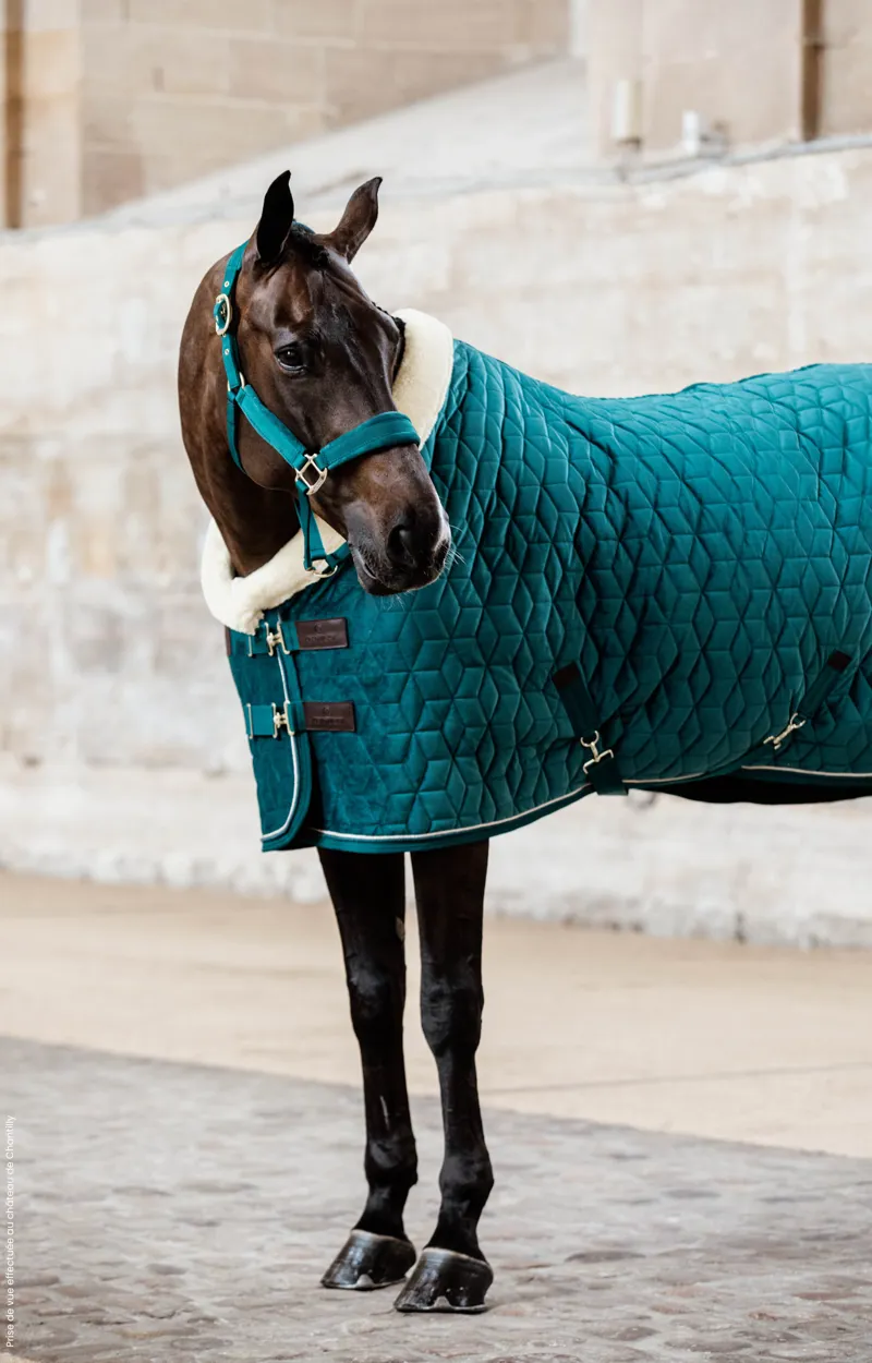 Kentucky Horsewear Show Rug Velvet Emerald