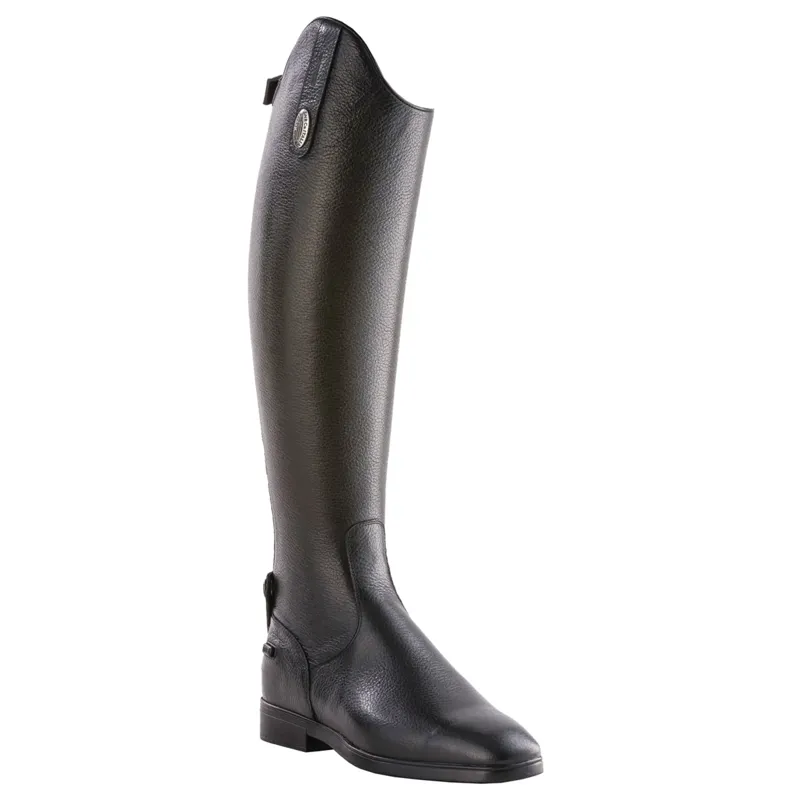 DeNiro Amabile Unlaced Tall Riding Boots Quick Black