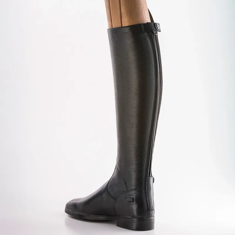 DeNiro Amabile Unlaced Tall Riding Boots Quick Black-2