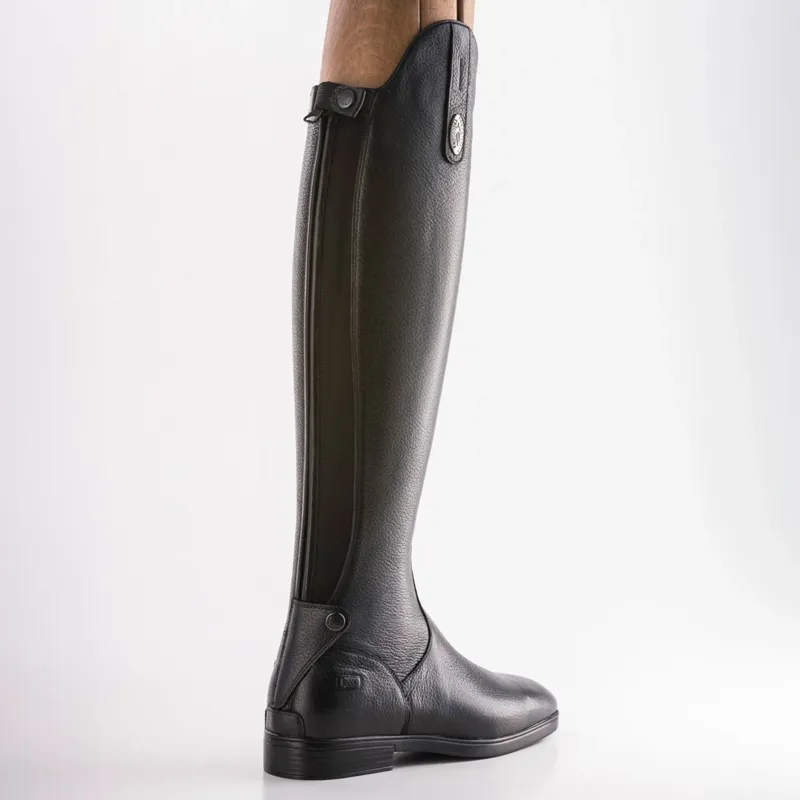 DeNiro Amabile Unlaced Tall Riding Boots Quick Black-3