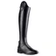 DeNiro Amabile Unlaced Tall Riding Boots Smooth Black
