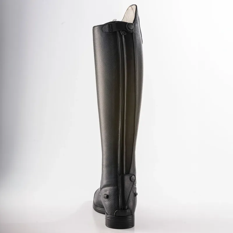 DeNiro Amabile Laced Tall Riding Boots Quick Black-1