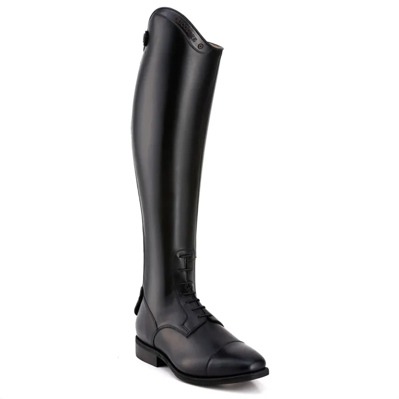 DeNiro Italo Riding Boot Laced Black
