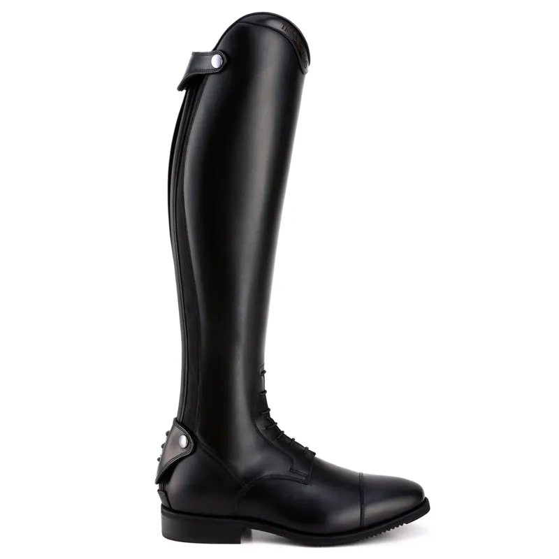 DeNiro Italo Riding Boot Laced Black-2
