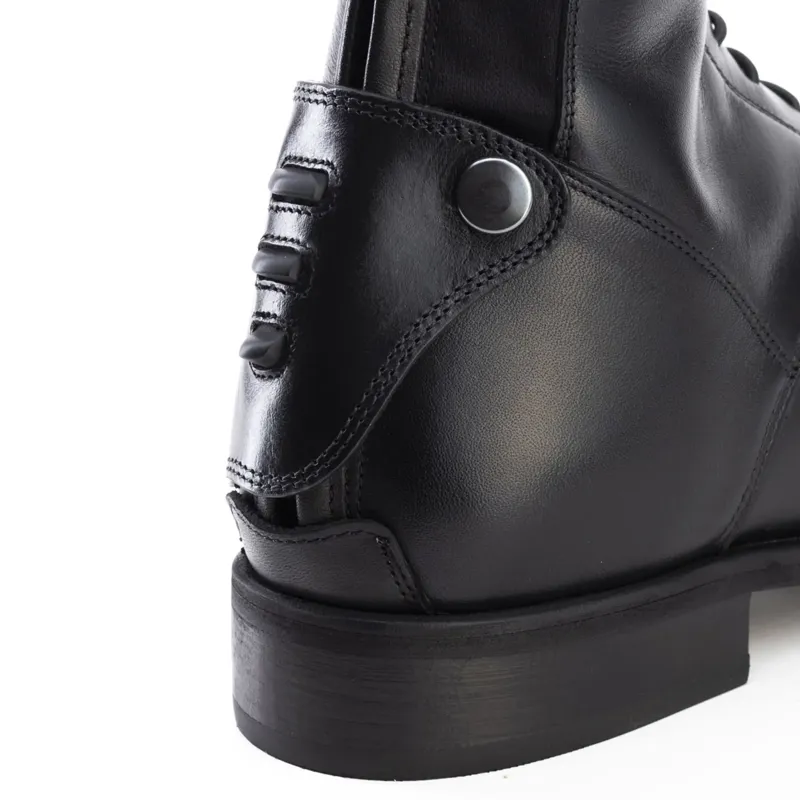 DeNiro Italo Riding Boot Unlaced Black-1