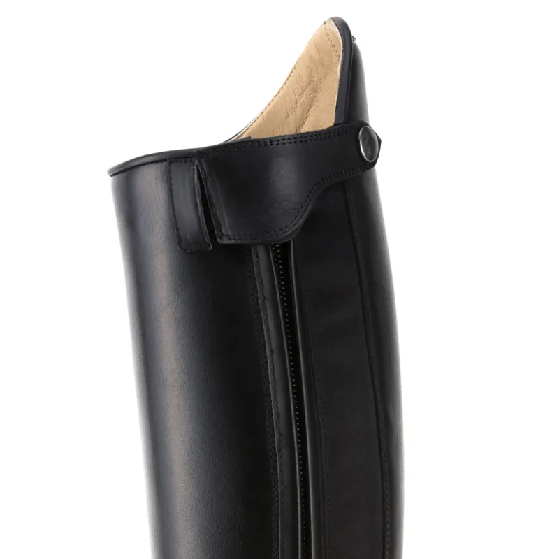DeNiro Italo Riding Boot Unlaced Black-2