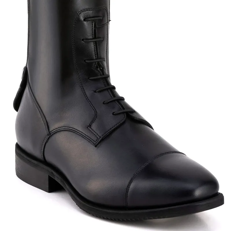 DeNiro Italo Riding Boot Laced Black-4