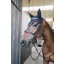 Kentucky Horsewear Fly Veil Wellington Leather Soundless Black