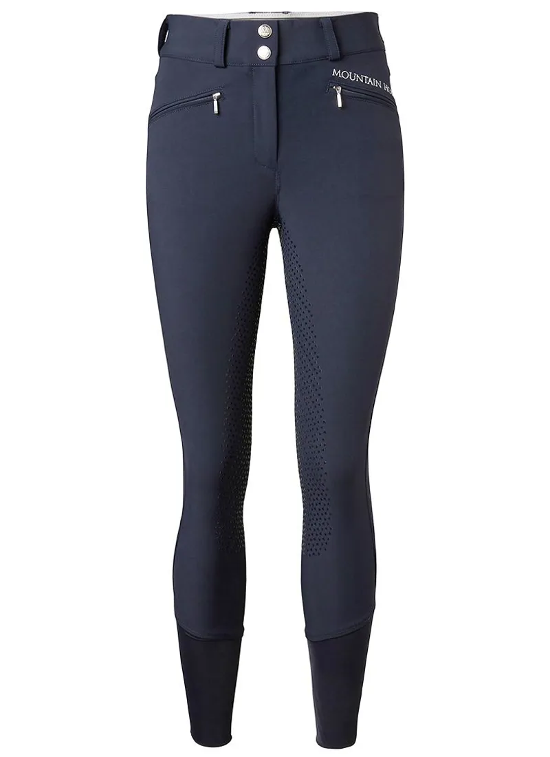 Mountain Horse Diana Breeches Full Grip Navy-1