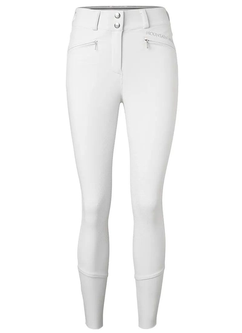 Mountain Horse Diana Breeches Full Grip White