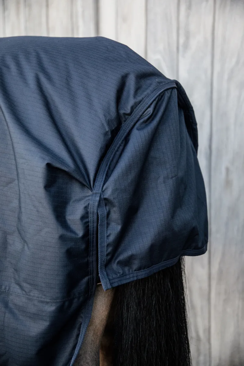 Kentucky Horsewear Turnout Rug All Weather Waterproof Classic Navy 300g-6